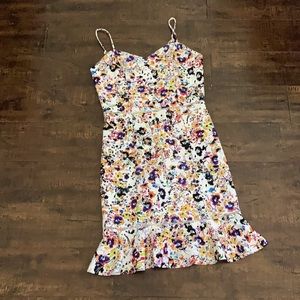 NWT Betsey Johnson Floral Dress